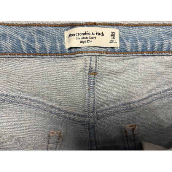Abercrombie and fitch High Rise Mom Short 33/16 - Picture 4 of 5